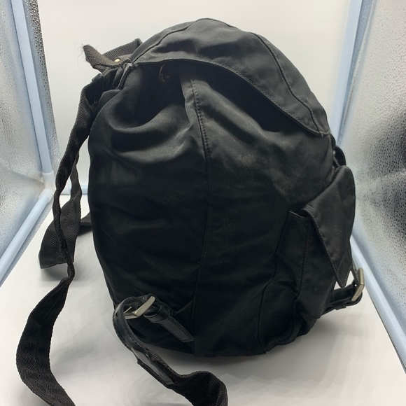 Prada authentic black nylon travel duffel backpack - Picture 6 of 16